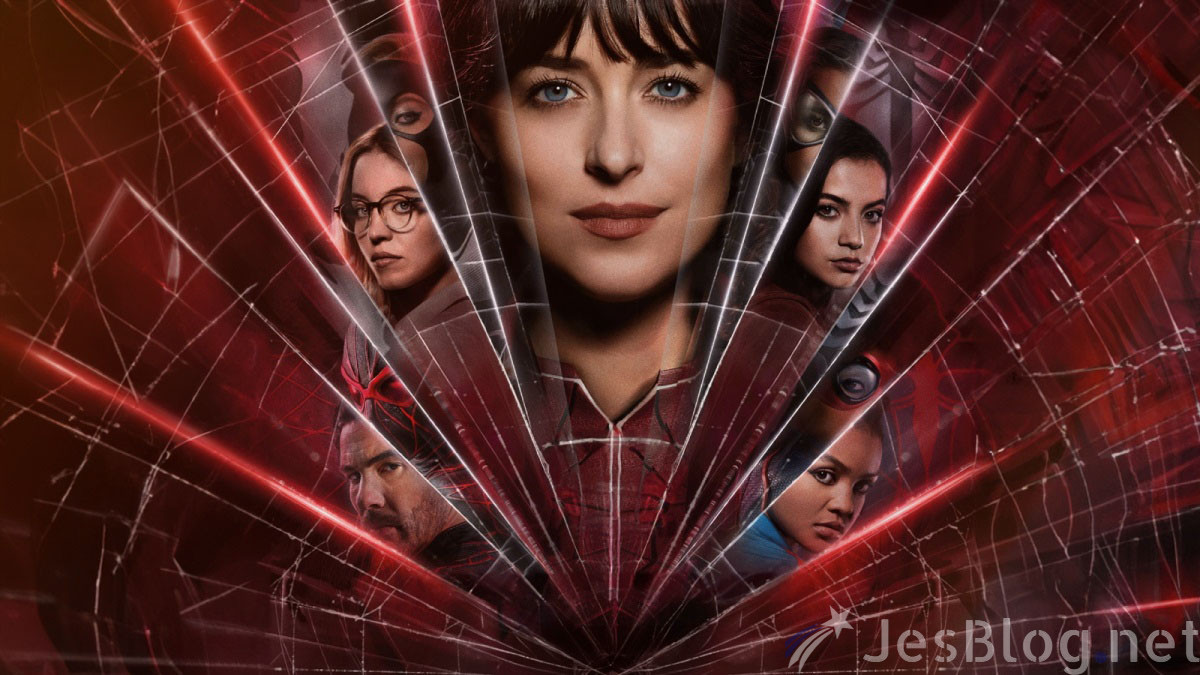Madame Web key art cropped