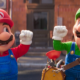 Mario and Luigi in The Super Mario Bros Movie